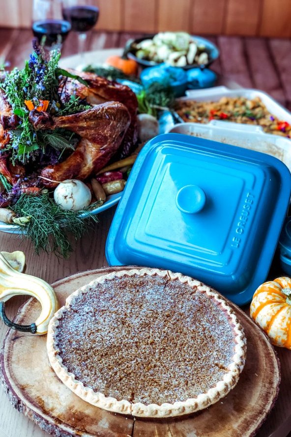 Thanksgiving Dinner Platter