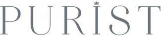Purist Magazine logo against white background.