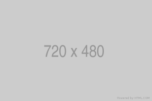 A gray placeholder graphic with the dimensions "720 x 480" at the center.