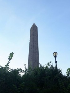 Cleopatra's Needle -- Central Park